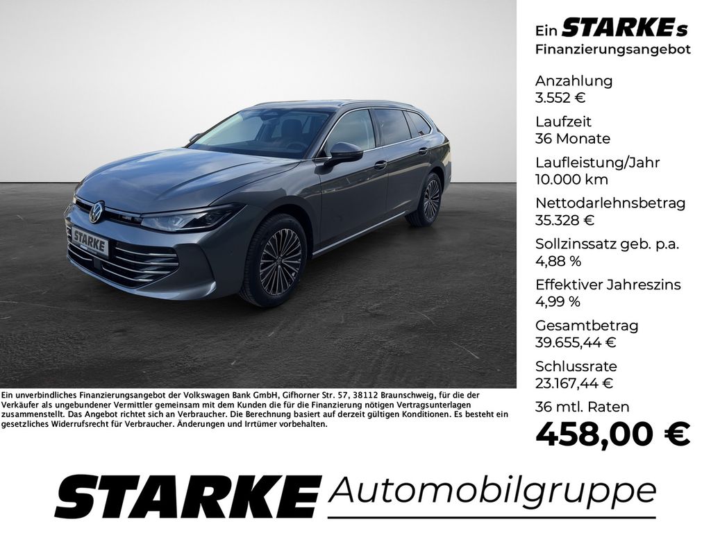 Volkswagen Passat Variant