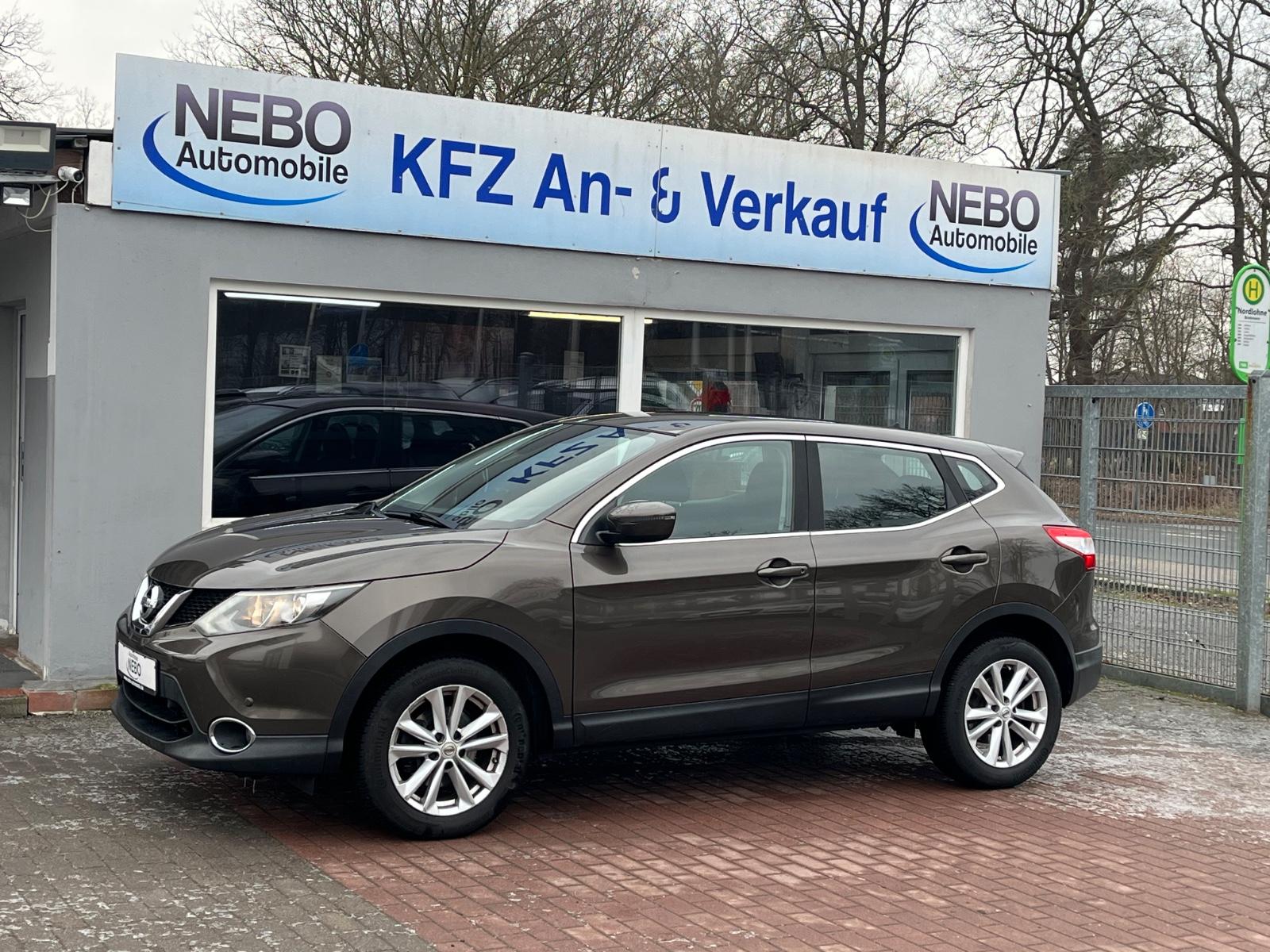 Nissan Qashqai Acenta Sitzheizung Navi AHK Automatik