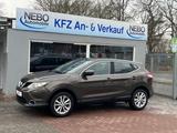 Nissan Qashqai Acenta Sitzheizung Navi AHK Automatik - Nissan Qashqai mit Diesel-Antrieb: Automatik