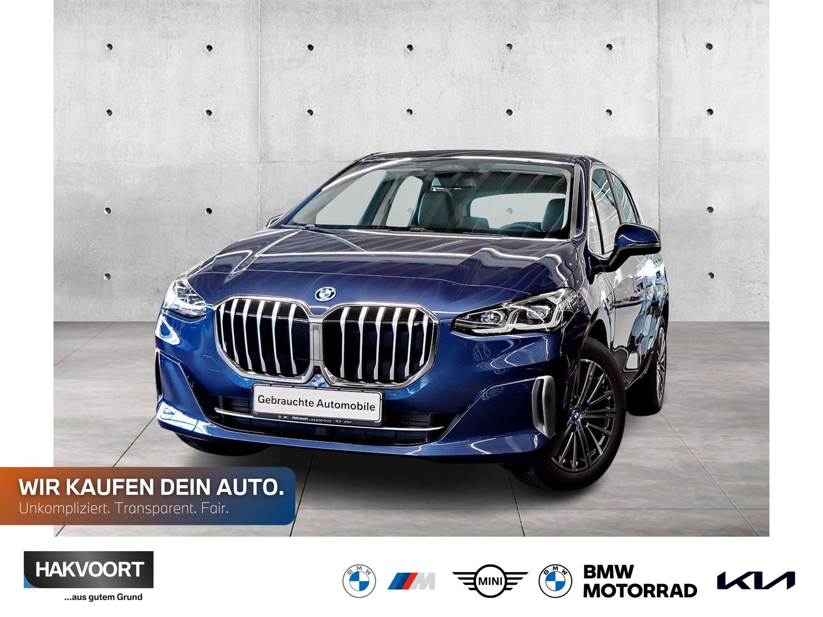 BMW 225e xDrive Active Tourer Navi, Komfortzugang
