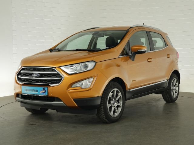 EcoSport TITANIUM AT+ANHÄNGERKUPPLUNG+NAVI+SITZ-