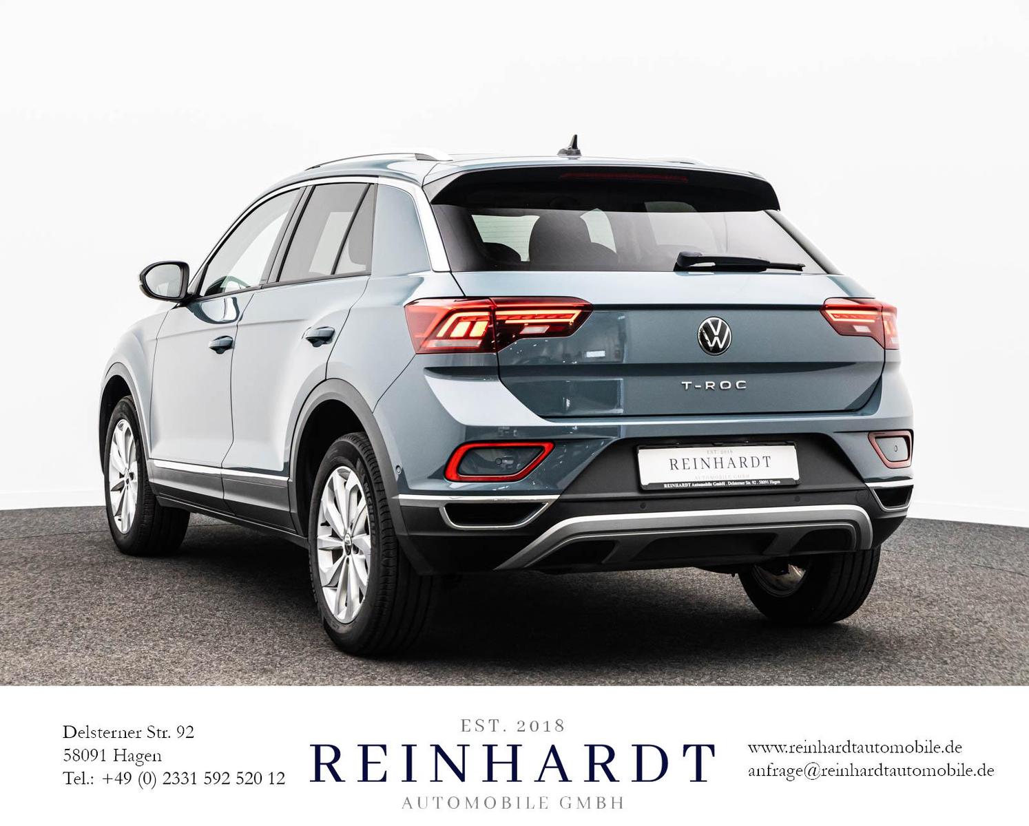 Volkswagen T-Roc 1.5TSi DSG STYLE/17Z./LED/ACC/LANE/KAMERA, миниатюра 8