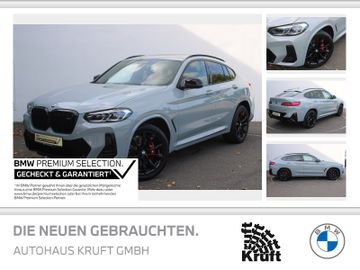 BMW Leasing Angebot: BMW X4 M40i INDIVIDUAL+LASERLICHT+AHK+PANO+KAMERA