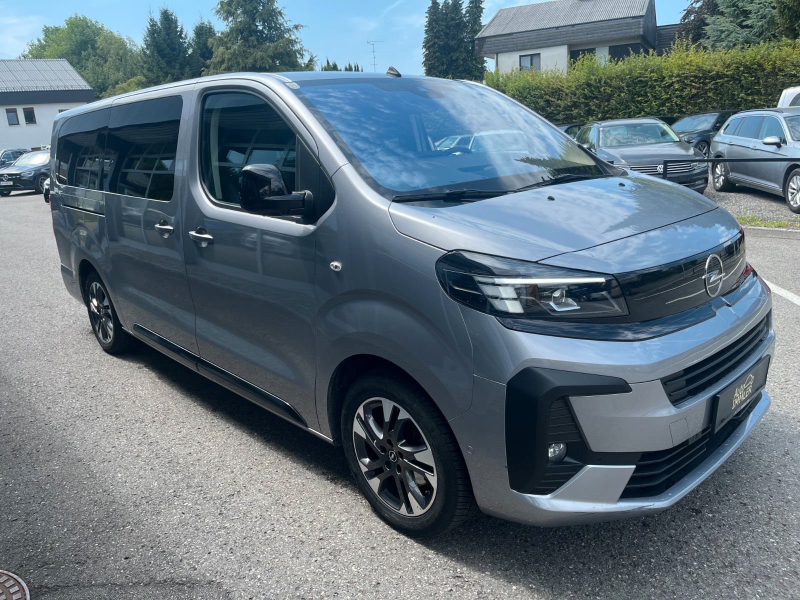 Opel ZAFIRA*LIFE*GS*XL*LEDER*PANO*7S*STHZG*AHK*HUD imagem 3