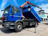 MAN TGM 18.340/Kempf Kipper/PK 12002/Funk/1. Hand
