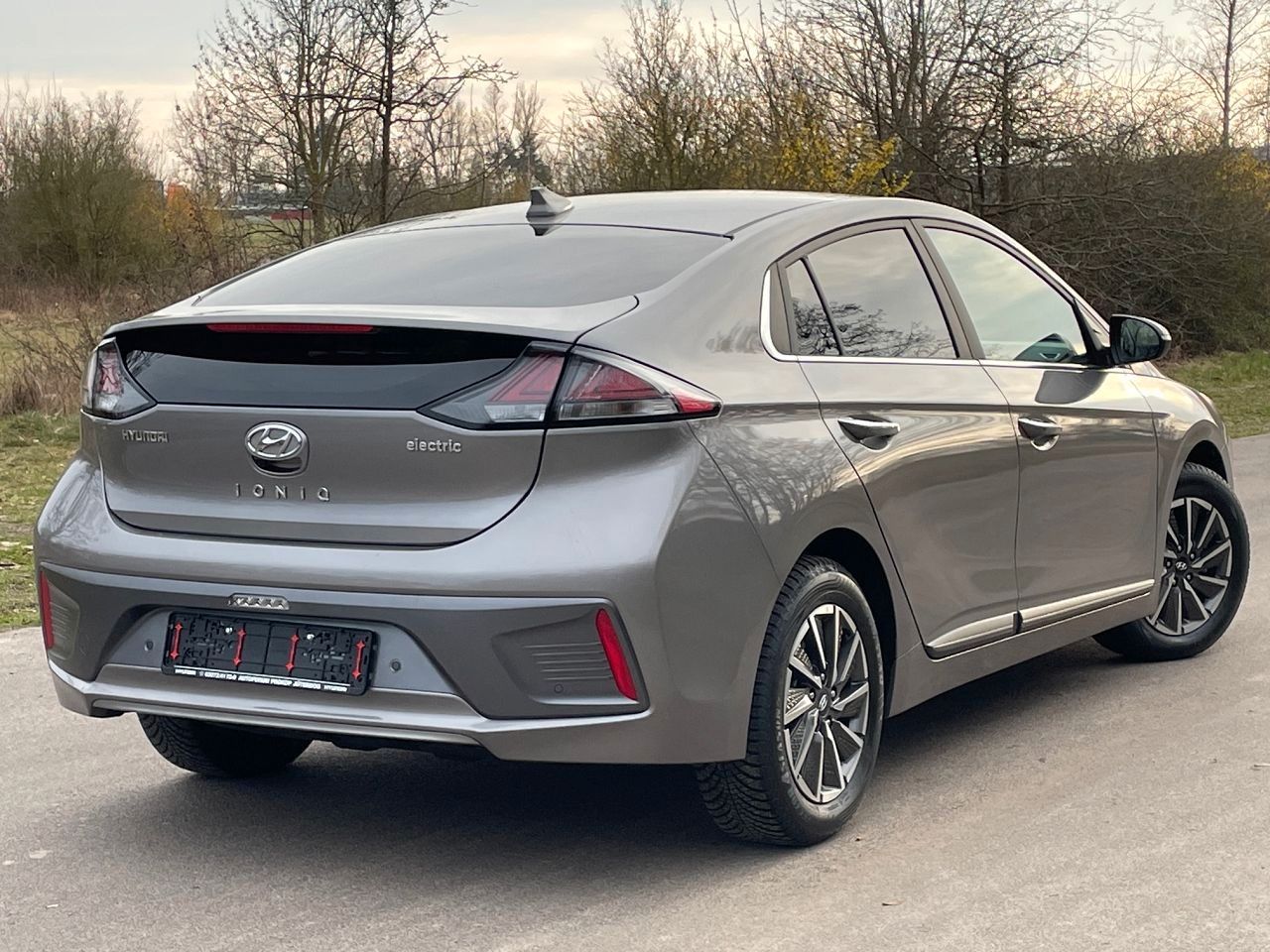 Fahrzeugabbildung Hyundai IONIQ ELEKTRO*Mietkauf*FINA ohne Bank