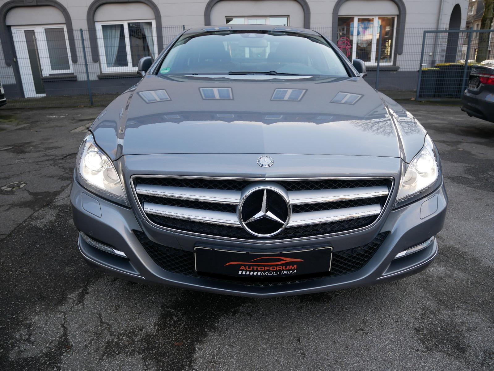 Mercedes-Benz CLS 250 CDI BE Bi-Xenon SpurPaket Leder Navi PDC