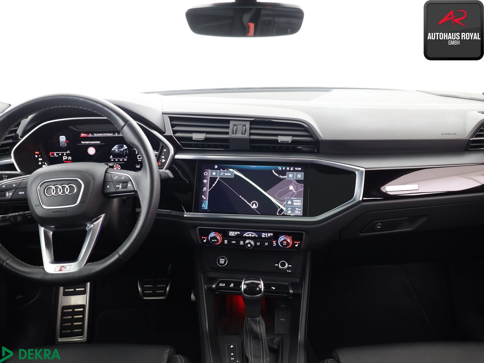 Audi Q3 Sportback 45 TFSI qu 3x S LINE MATRIX,SONOS foto 9