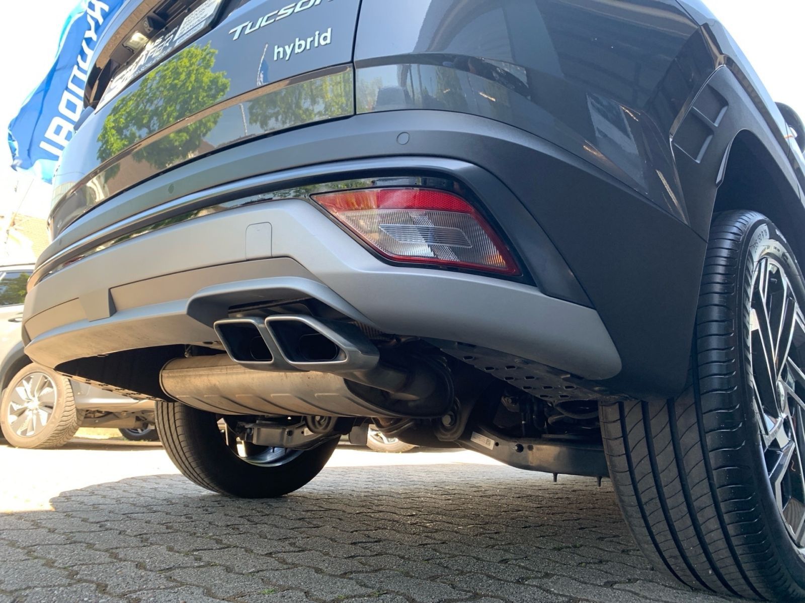 Fahrzeugabbildung Hyundai TUCSON 1.6 T-GDI 7-DCT Prime Hybrid