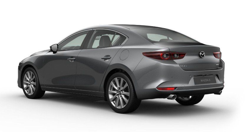 Fahrzeugabbildung Mazda 3 FB 2025 M-Hybrid Centre-Line G-140 NAVI ACAA S