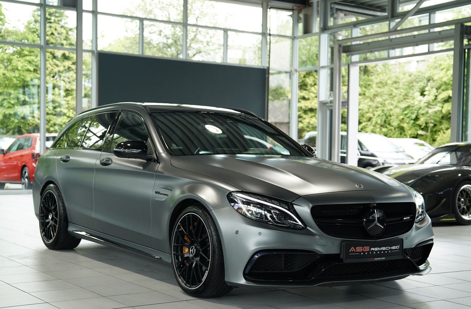 Mercedes Benz C 63 Amg