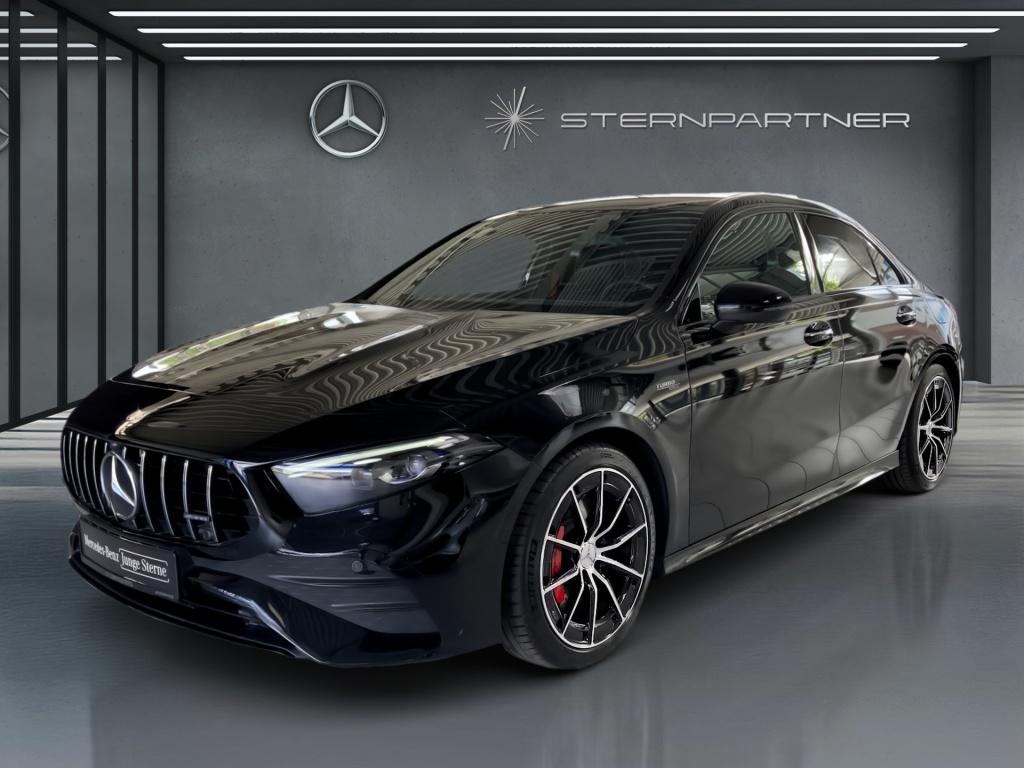 Mercedes-Benz A 35 4M AMG Lim., Night, MBeam, Kamera, Winter-P