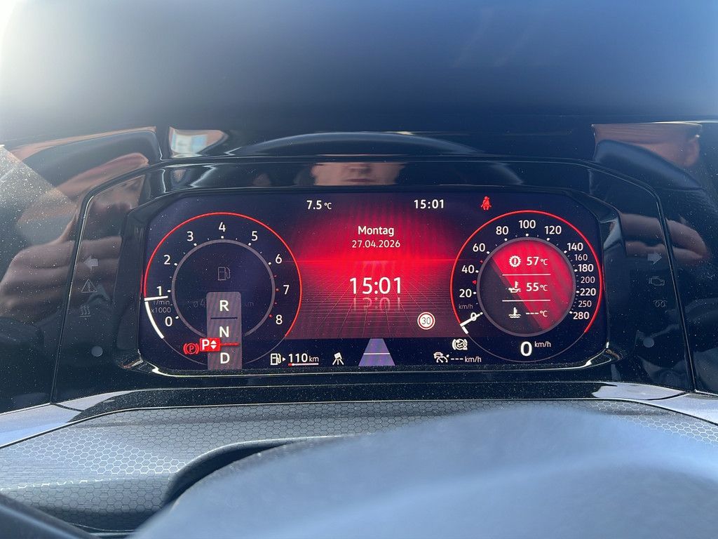 Volkswagen Golf VIII 2.0 TSI GTI Clubsport Akrapovic H/K foto 15