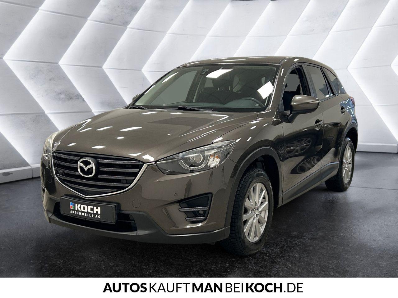 Mazda CX-5 SKYACTIV-G 165 Exclusive-Line NAVI LED SHZ