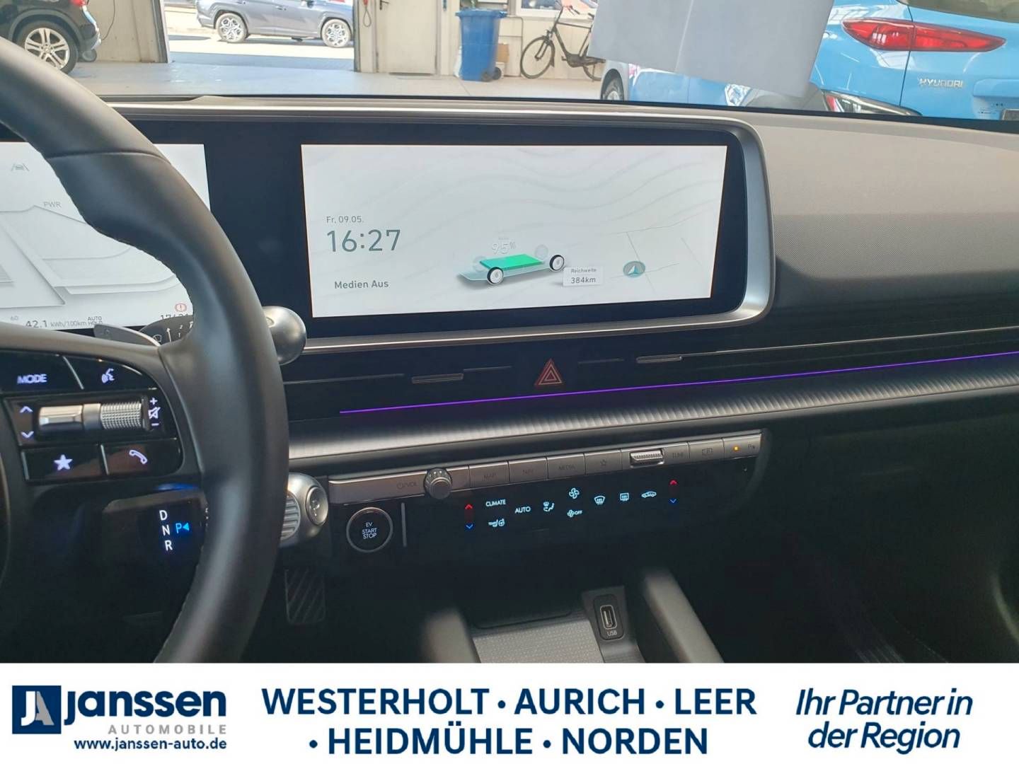Fahrzeugabbildung Hyundai IONIQ 6 Allradantrieb 77,4kWh Batt. First Editio