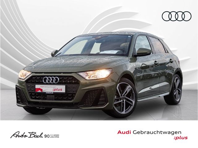 Audi A1 Sportback S line 25TFSI GRA EPH Sitzhzg Klima