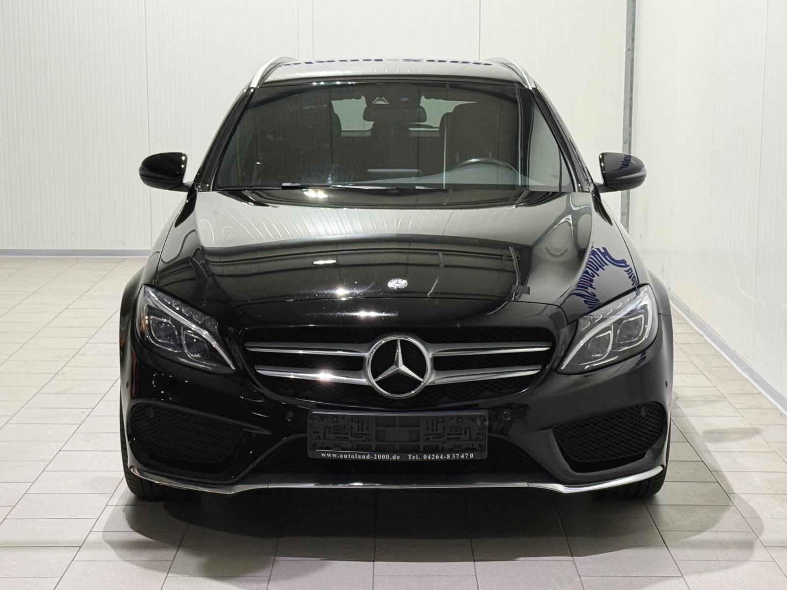 Mercedes-Benz C 220d AMG - LED Multibeam - Tempomat