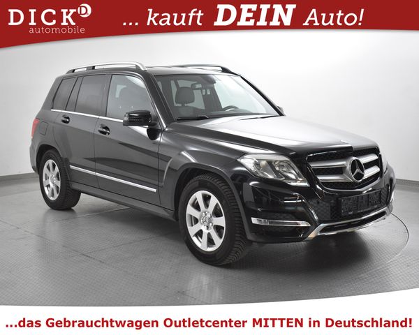 MERCEDES-BENZ GLK 200d >SPORTPAKET+LEDER+SHZ+NAVI+TEMP+PARKASS