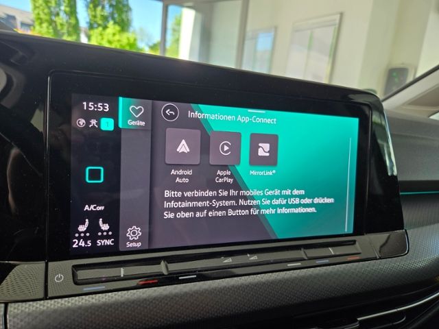 Golf VIII ACTIVE 1.0 TSI LED NAV APP PDC 8FACH A