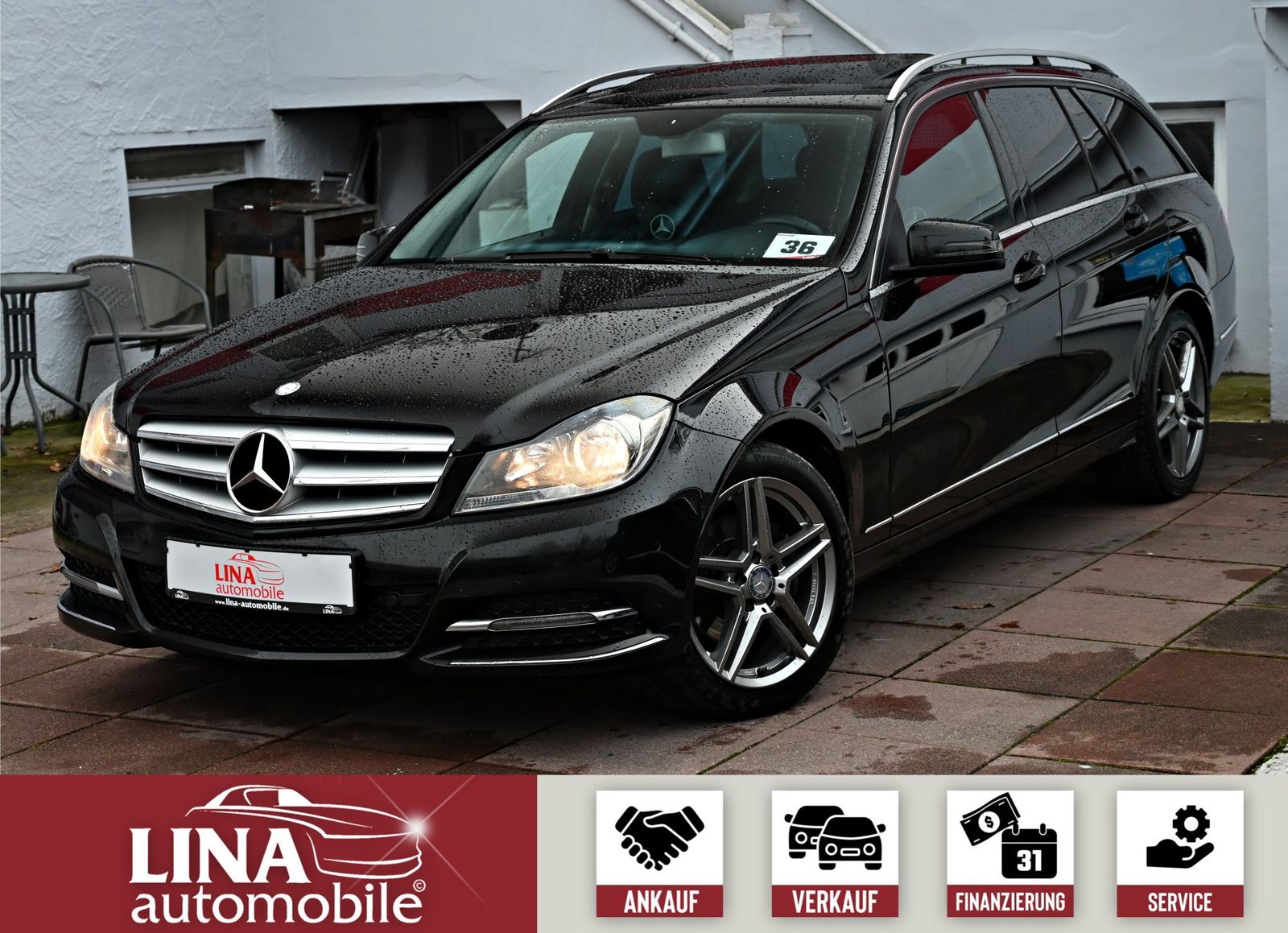 Mercedes-Benz C 220 T CDI Avantgarde elSD*Navi*Leder*2xSHZ*PDC
