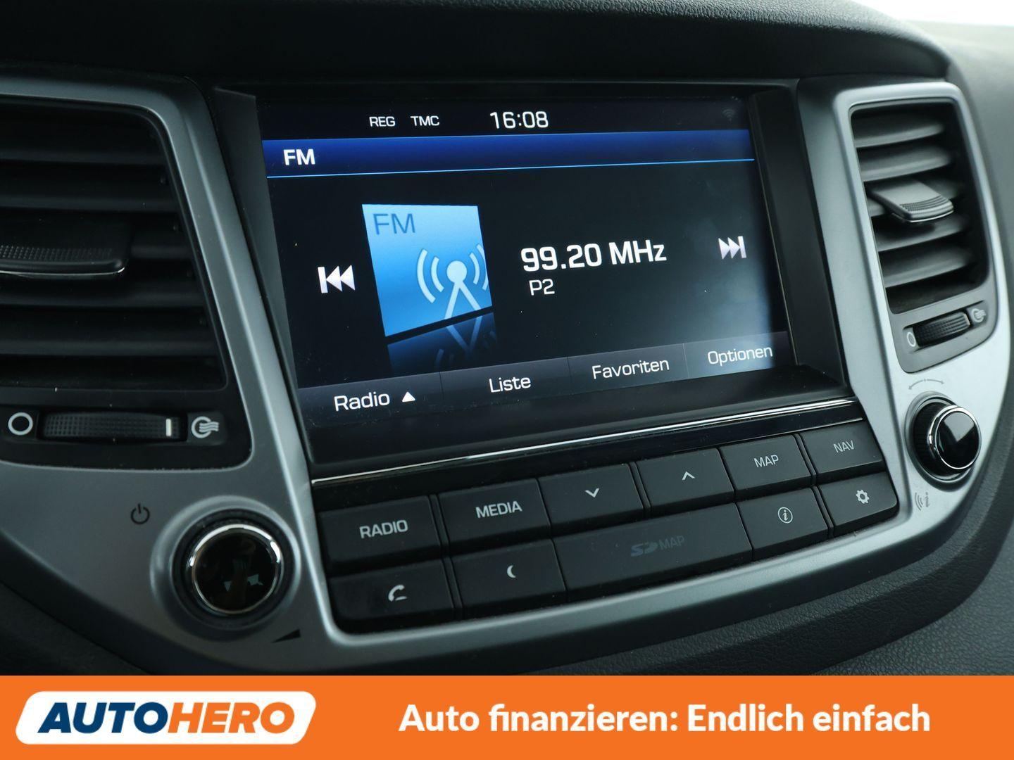 Hyundai Tucson 1.6 Trend blue 2WD *NAVI*CAM*PDC*SHZ*AHK*