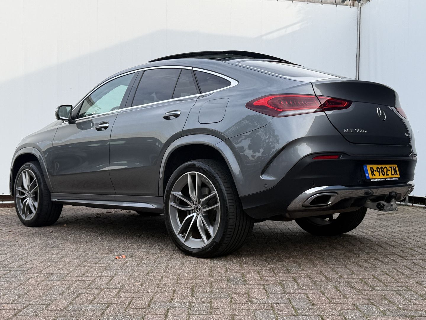 Mercedes-Benz GLE 350 Coupé e 4MATIC Premium Plus AMG Pano Ele imagem 2