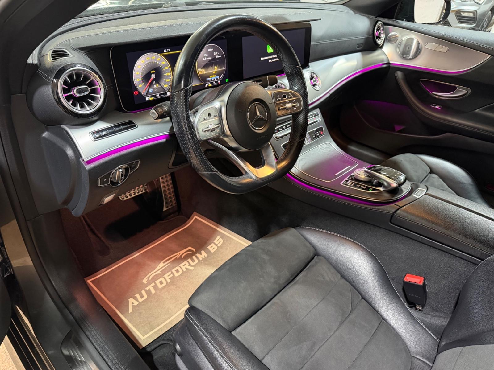Mercedes-Benz E 220d Coupe AMG LINE/PANO/CAM/el.HECK/BURMESTER