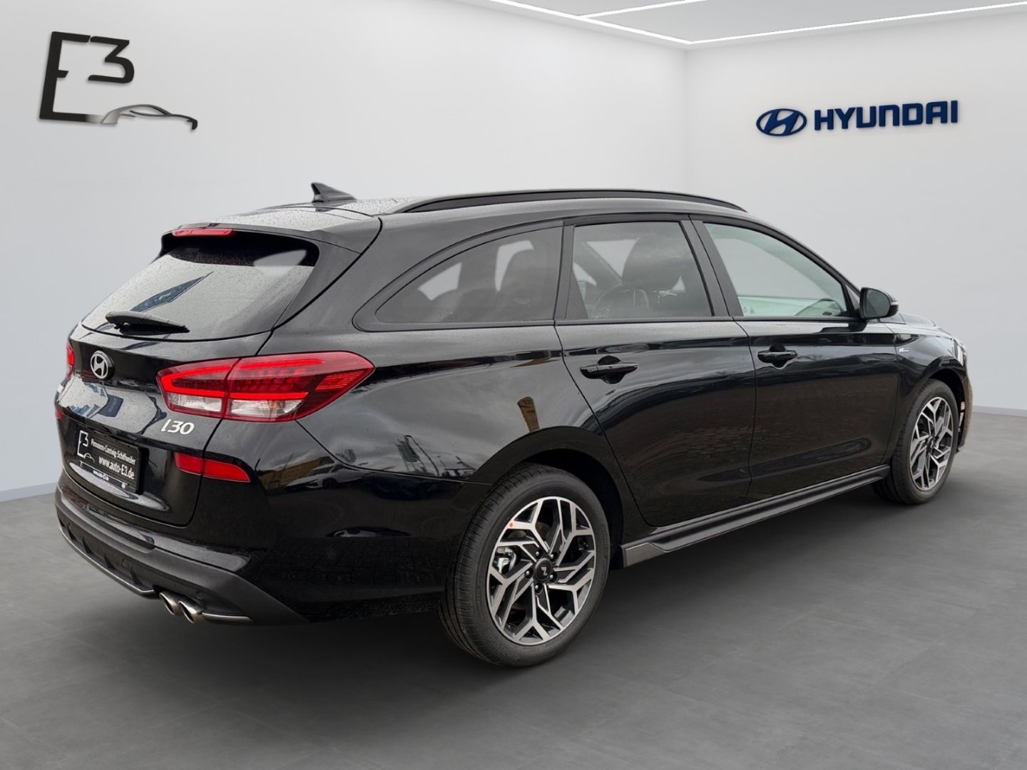 Hyundai i30cw 1.6 Turbo 7-DCT N Line Navigationssystem imagem 3