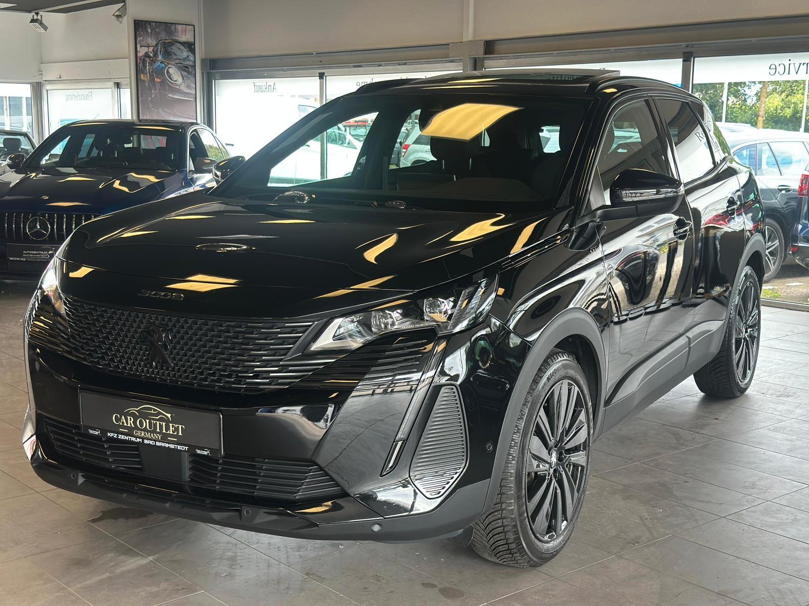 Peugeot 3008 GT | Pano | AHK | ACC | 1 Hand