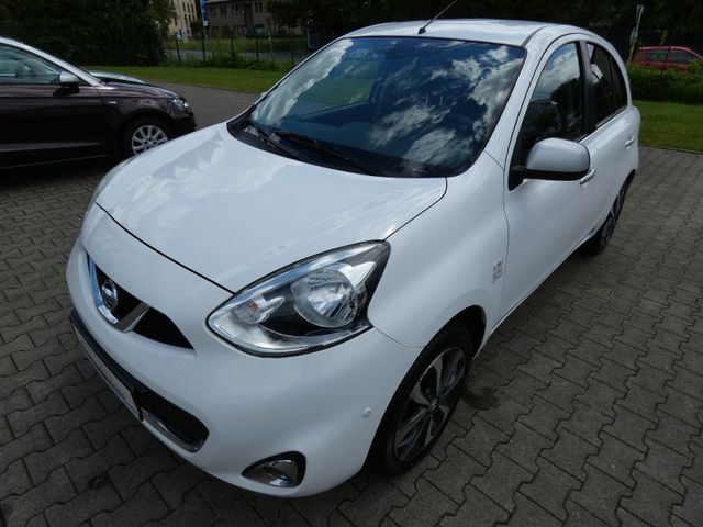 Nissan Micra N-Tec*NAVI*SHZ*KLIMA*TÜV 09/2026*PDC*