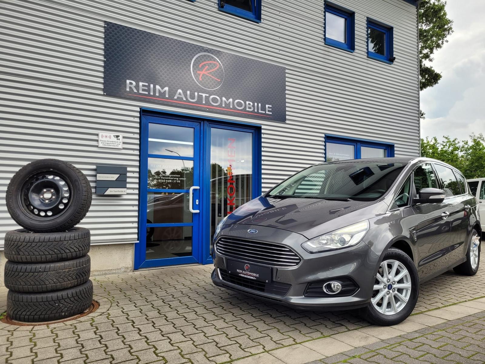 Ford S-MAX 1,5 "Titanium" 7-SITZER *NAVI*LED*SOUND-PA
