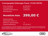 Volkswagen Passat R-Line 2.0 TDI 110 KW DSG * Rate 399€ * - Volkswagen Passat: 3.0