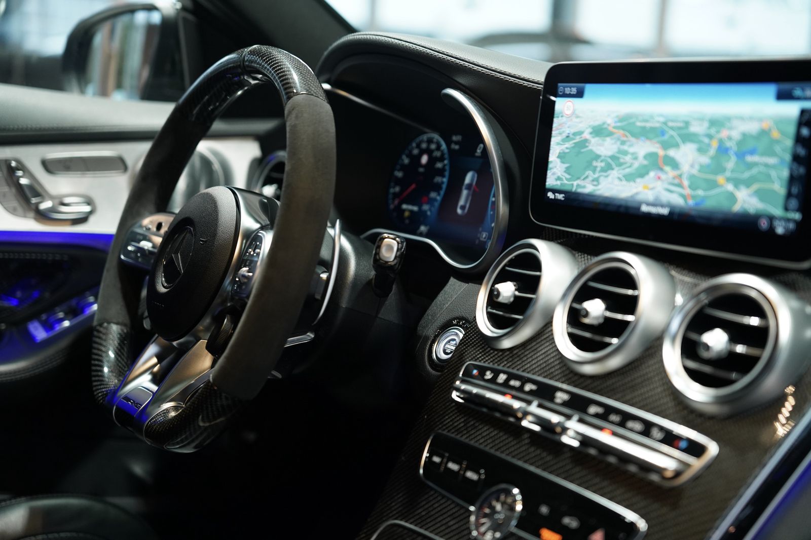 Mercedes Benz C 63 Amg