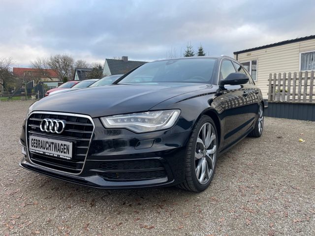 Audi A6 Avant 2.8 FSI quattro S-Line, LED, 20"