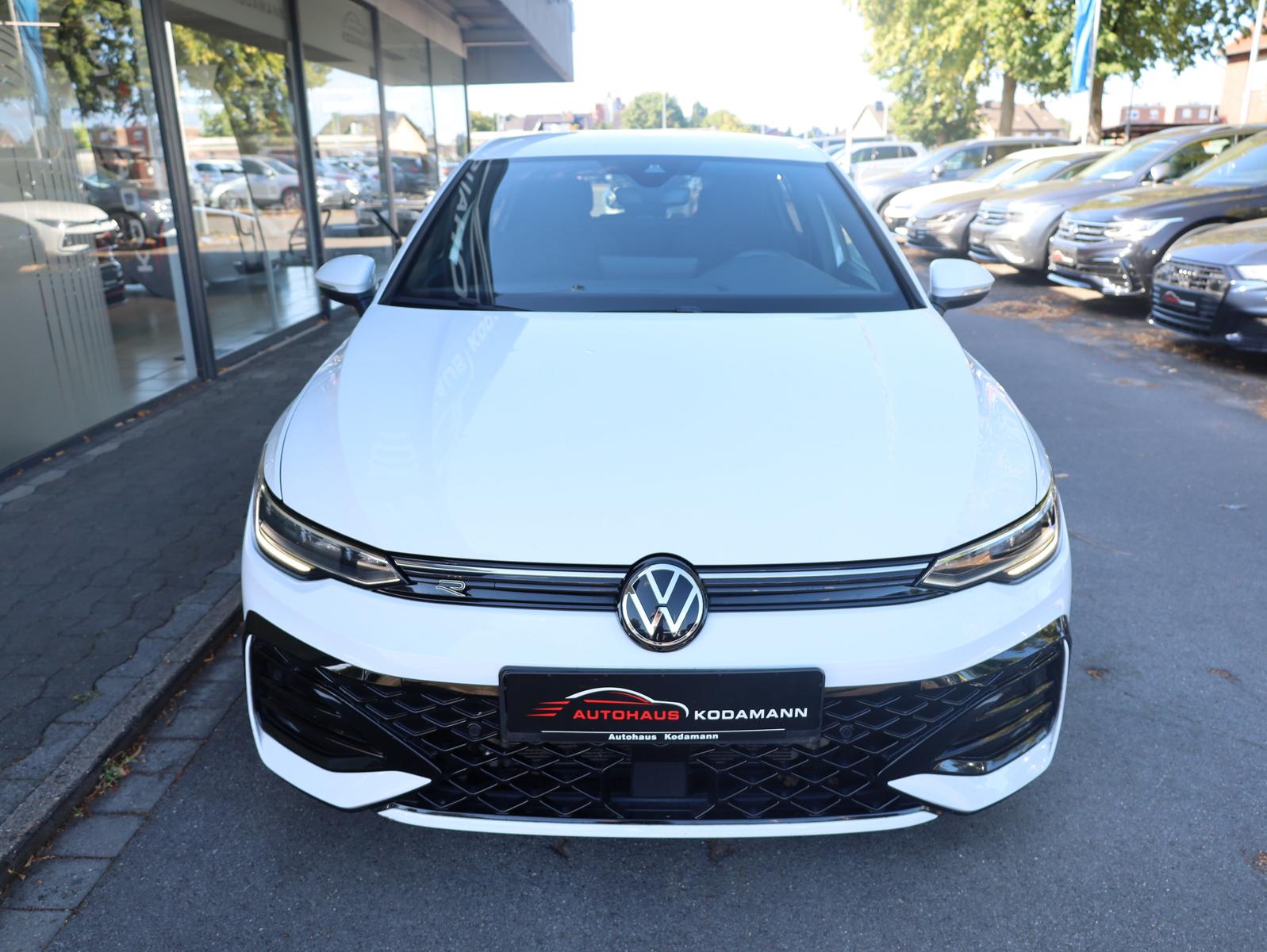 Volkswagen Golf 1.5 eTSI R-Line*Virtual*APP*ACC*LederAlc, миниатюра 4