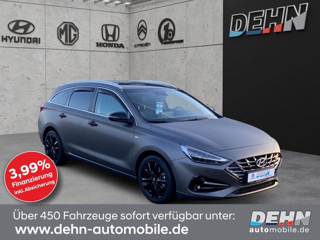 Hyundai i30cw 1.5 T-GDI Prime Leder LED LRHZ  Grau folie