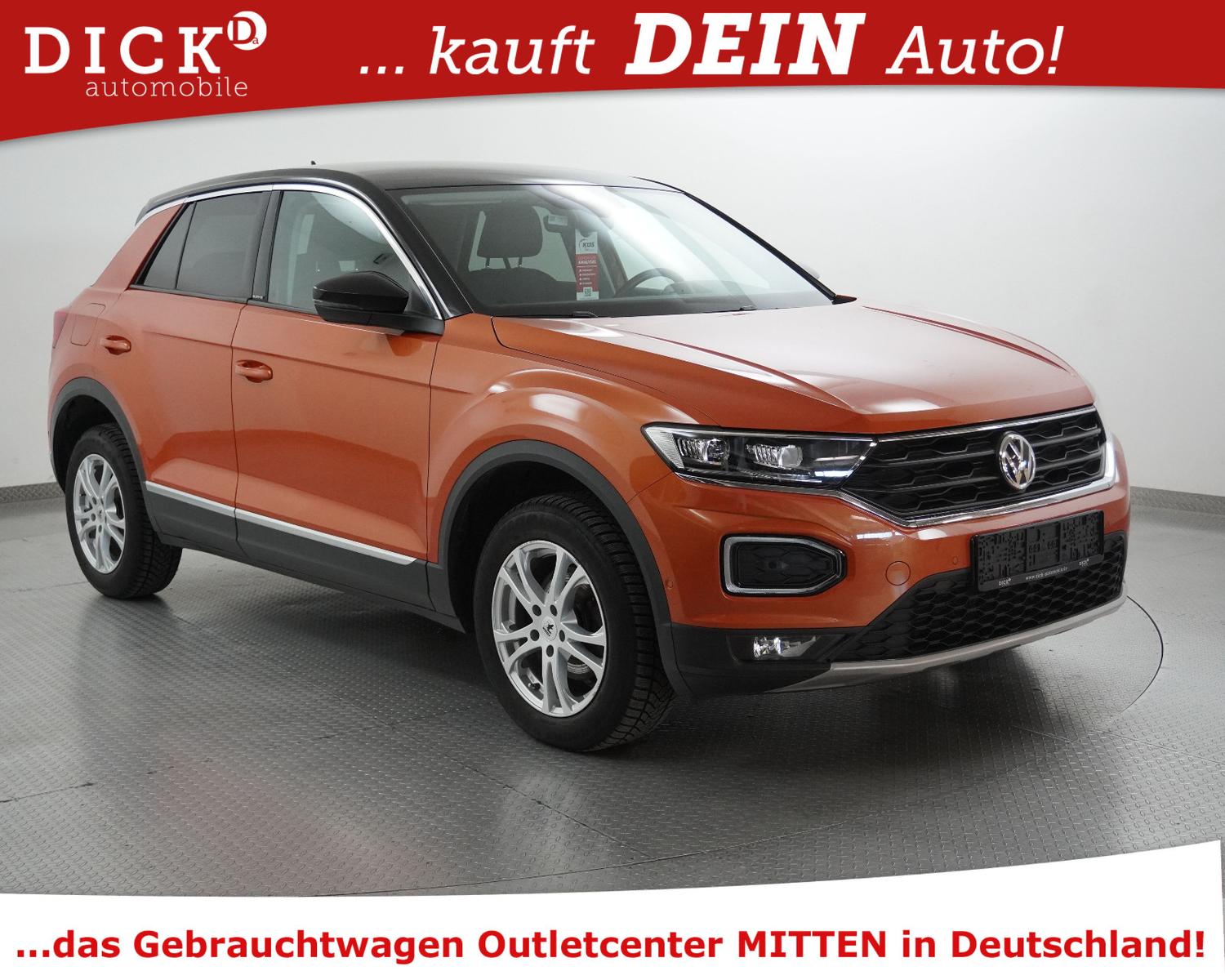Volkswagen T-Roc 1.6d IQ.Drive NAVI+VIRTU+KAM+LED+SHZ+PARK+