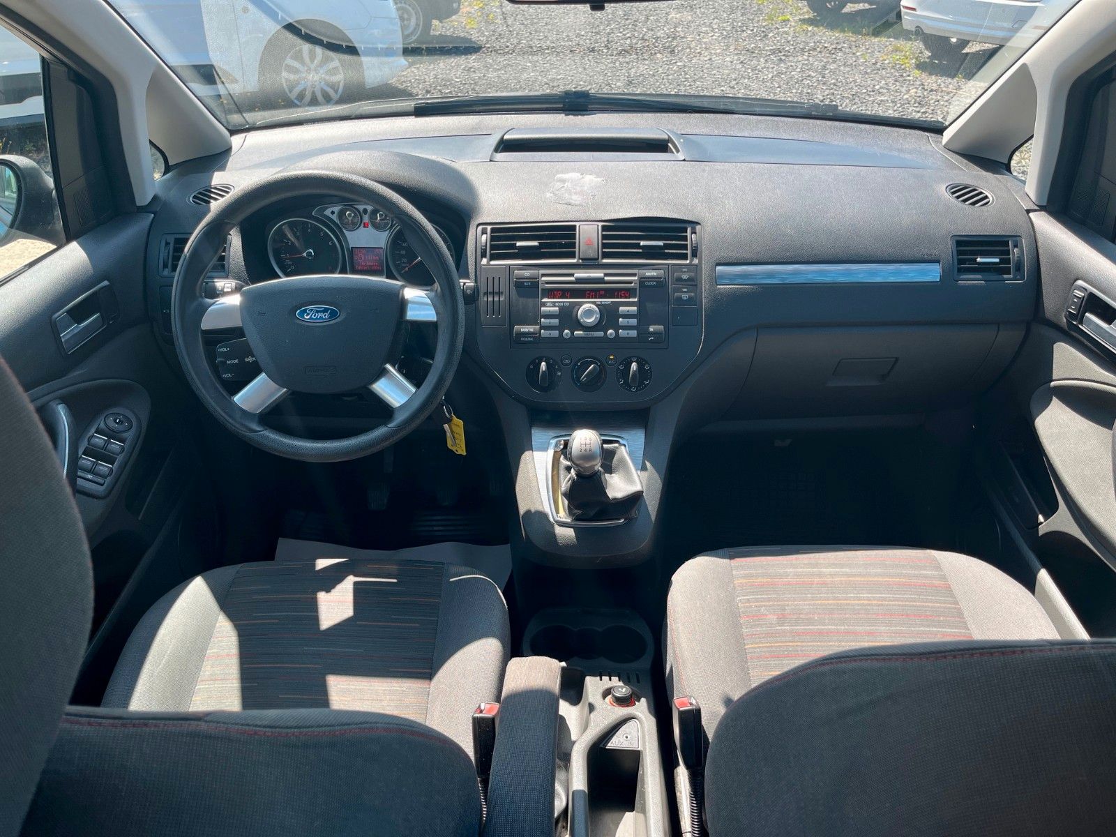 Fahrzeugabbildung Ford C-MAX 1.6 Style Klima TÜV 03/2026 AllWetter AHK