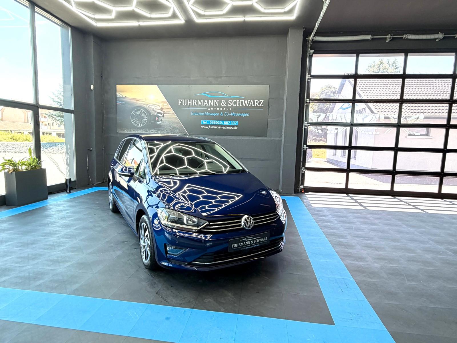 Volkswagen Golf Sportsvan 1.2 TSI+Navi+AppleC.+Park-Pilot