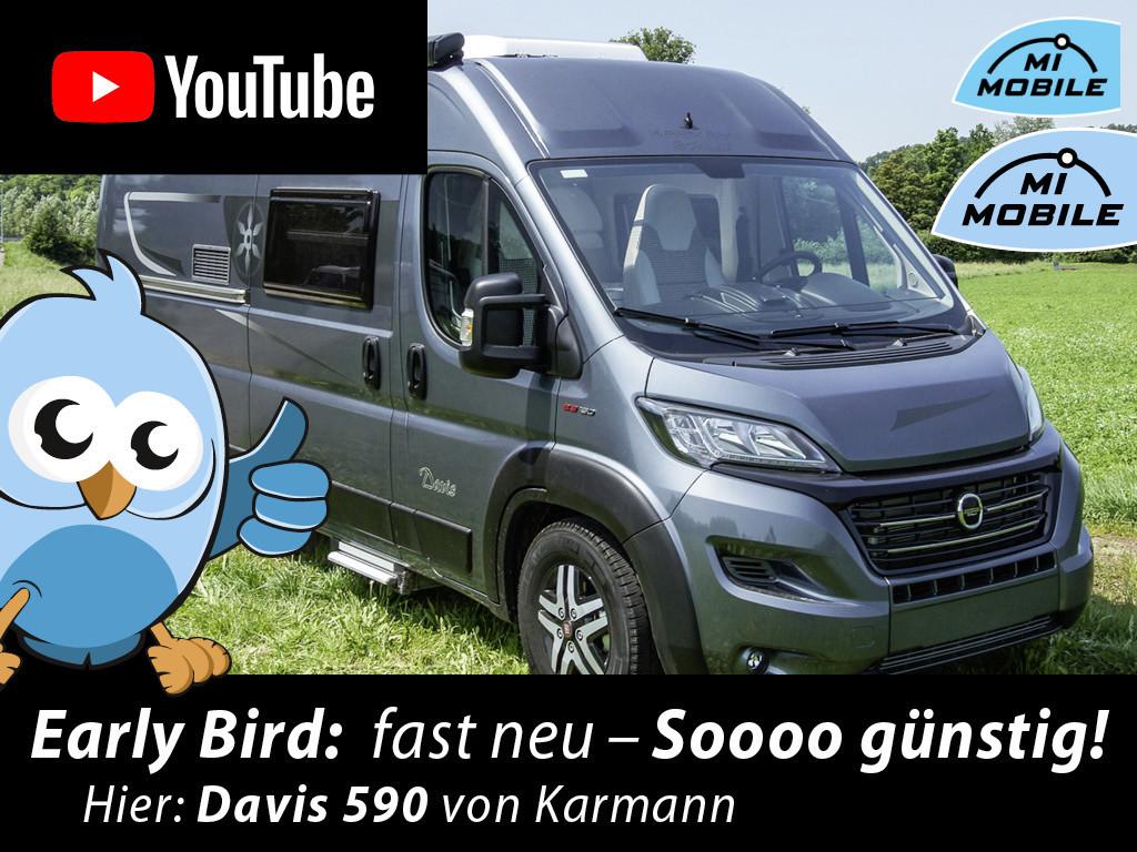 Karmann Davis 590 TS *SCHAUSONNTAG 11-16 UHR*