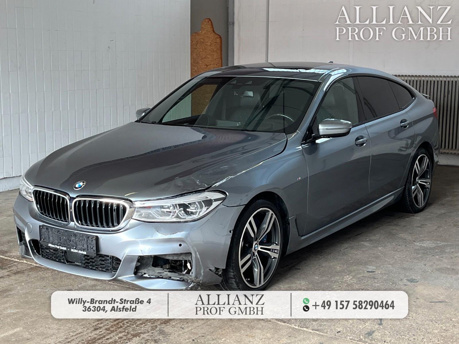 BMW 640 6 Gran Turismo i xDrive M Sport 360° UNFALL