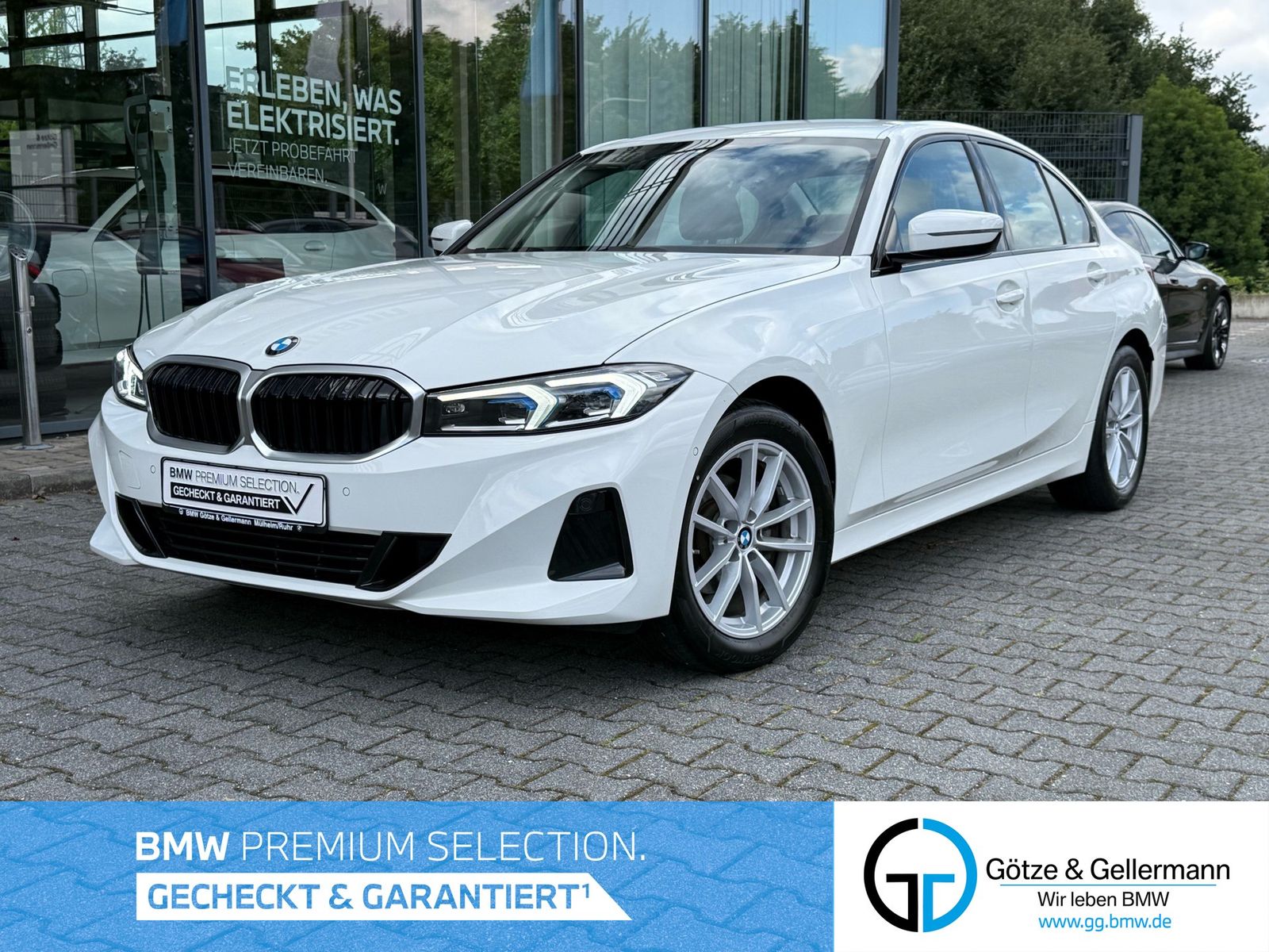 BMW 318d Limousine //DrivingAssistant AHK PA