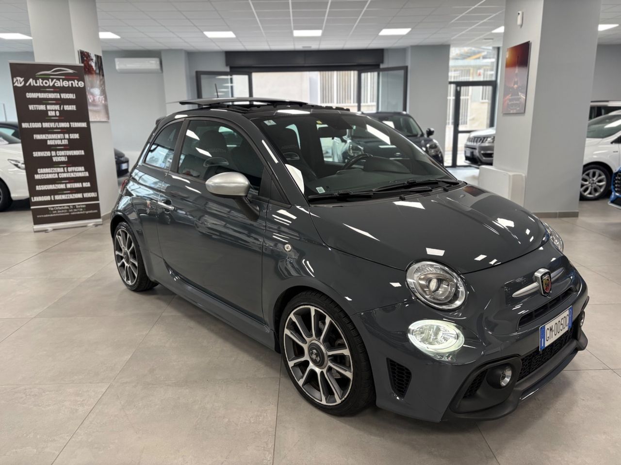 Abarth 595 Turismo 1.4 Turbo 165 CV 2021 km 1100 imagem 3