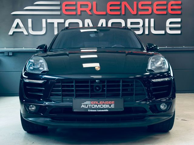 Porsche Macan S PDLS/360*/AHK/SPUR/21"TURBO/SPORTSITZE