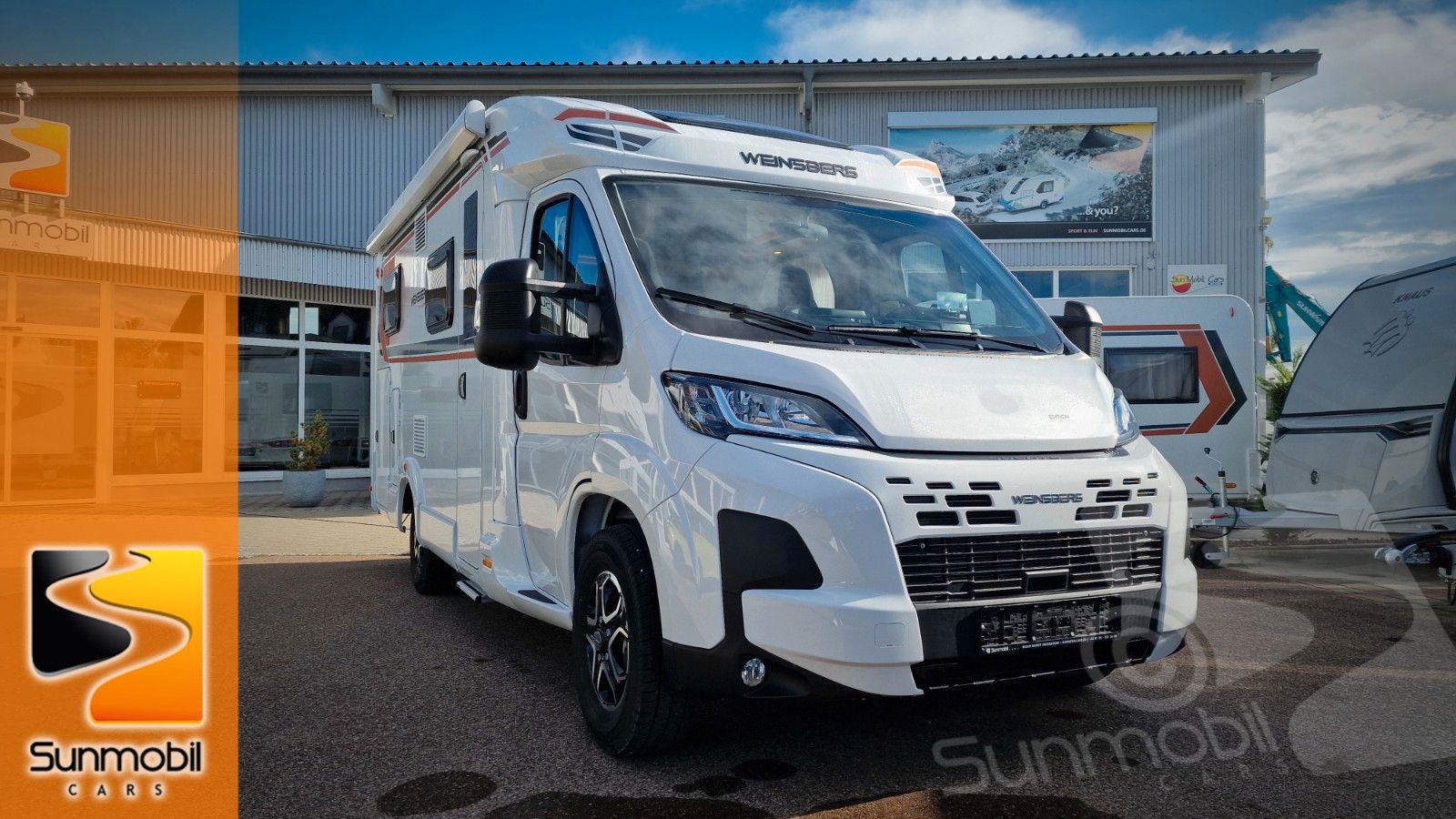Fahrzeugabbildung Weinsberg CaraCompact 600 MEG Edition Pepper ´25 Automatik