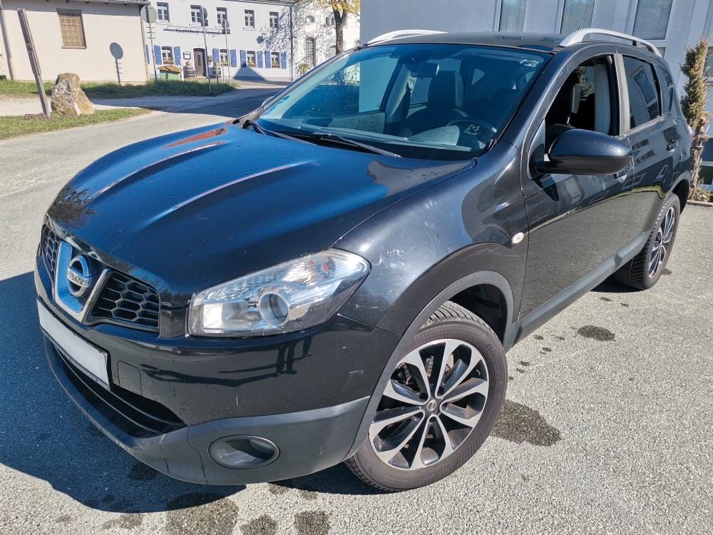 Nissan +Qashqai+I-Way+Pano+Navi+