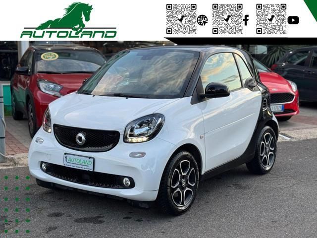 Smart SMART ForTwo 90 0.9 Turbo twinamic Passion