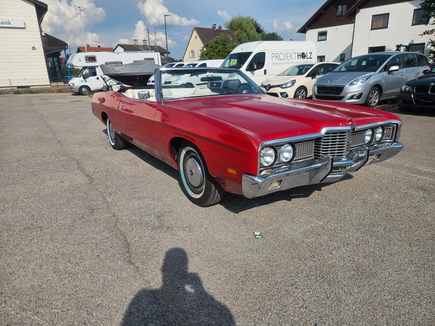 Ford LTD Cabrio H Zulassung