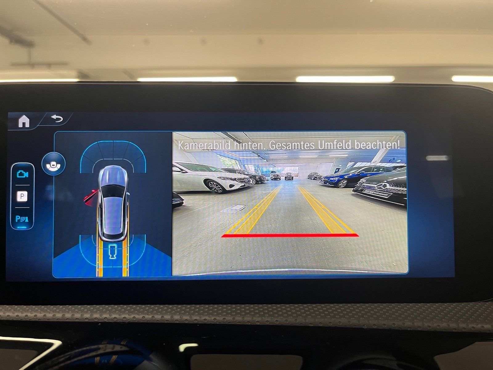 Fahrzeugabbildung Mercedes-Benz CLA 180 SB AMG Adv.*LED*Kamera*18"*CarPlay*Easy*