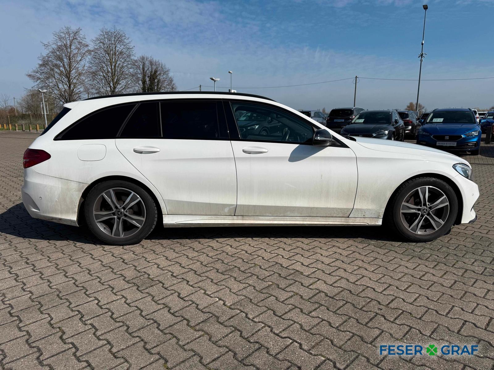 Mercedes-Benz C 250 T AMG Line LED*Rear View*Shzg.*Pano*elektr